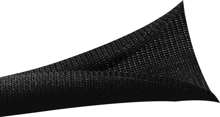 LABEL THE CABLE LTC PRO Cable Tube Kabelschlauch, 25m, schwarz