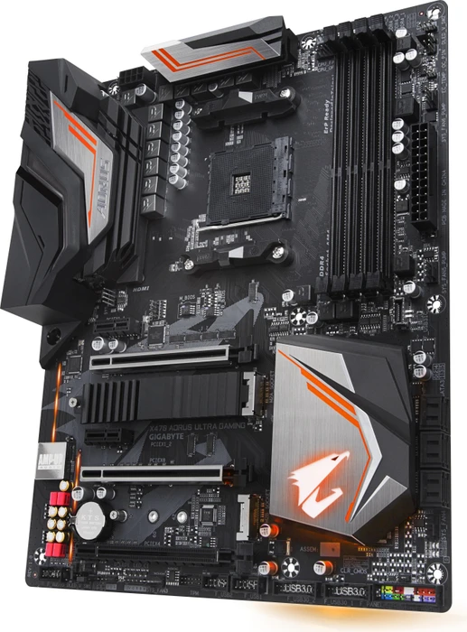 GIGABYTE X470 AORUS Ultra Gaming (AMD AM4)