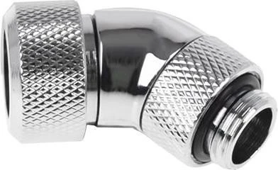 Alphacool Eiszapfen 45° Rohranschluss G1/4" auf 13mm, schwarz
