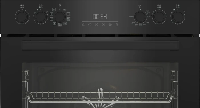 Beko BBUM17320B Einbauherd-Set