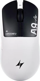 ATK Dragonfly A9 Air 8KHz Wireless Gaming Maus, Shadow White, USB (398082)