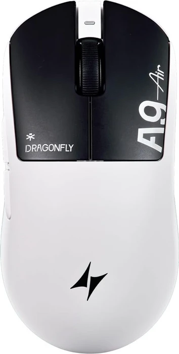ATK Dragonfly A9 Air+ 8KHz Wireless Gaming Maus, Shadow White, USB