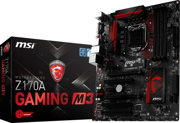 MSI Z170A Gaming M3 (Intel 1151)