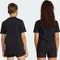 adidas Essentials T-Shirt kurzarm schwarz/weiß (Junior) Vorschaubild
