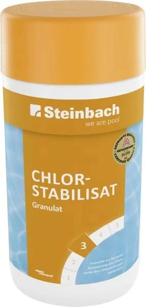 Steinbach Chlorstabilisat Chlorgranulat 1kg