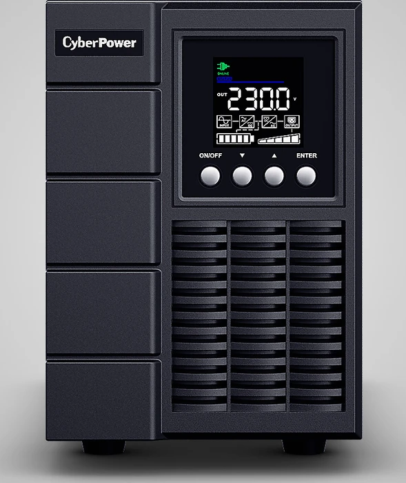 CyberPower Online S Tower Serie, 1500VA, USB/seriell