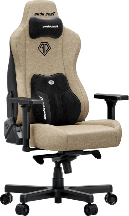 Anda Seat Kaiser 3E XL Gamingstuhl, Stoff dunkelbeige