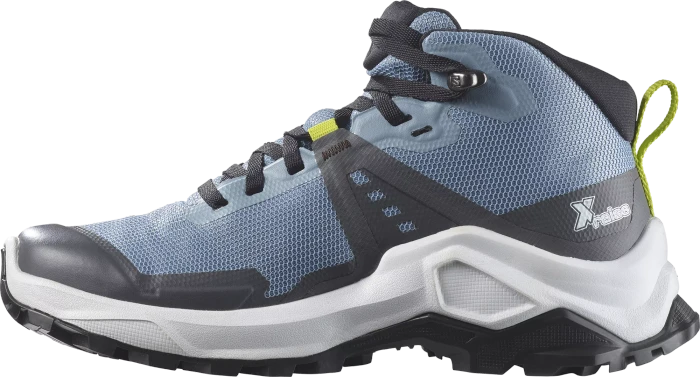 Salomon X Raise Mid GTX faded denim/indigo bunting/acid lime (Junior)