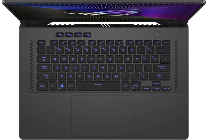 ASUS ROG Zephyrus G16 (2023) GU603VV-N4007W, Eclipse Gray, Core i9-13900H, 16GB RAM, 1TB SSD, GeForce RTX 4060, DE