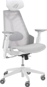 ASUS ROG Destrier Ergo Core White Gamingstuhl, weiß