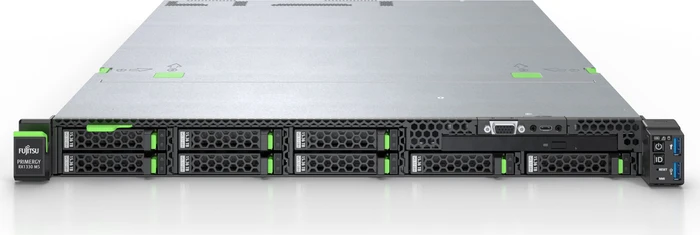 Fujitsu Primergy RX1330 M5 4x LFF Hot-plug, Xeon E-2378, 32GB RAM, 1HE