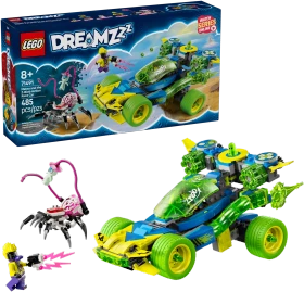 LEGO DREAMZzz - Mateo mit dem Z-Blob Action-Rennwagen