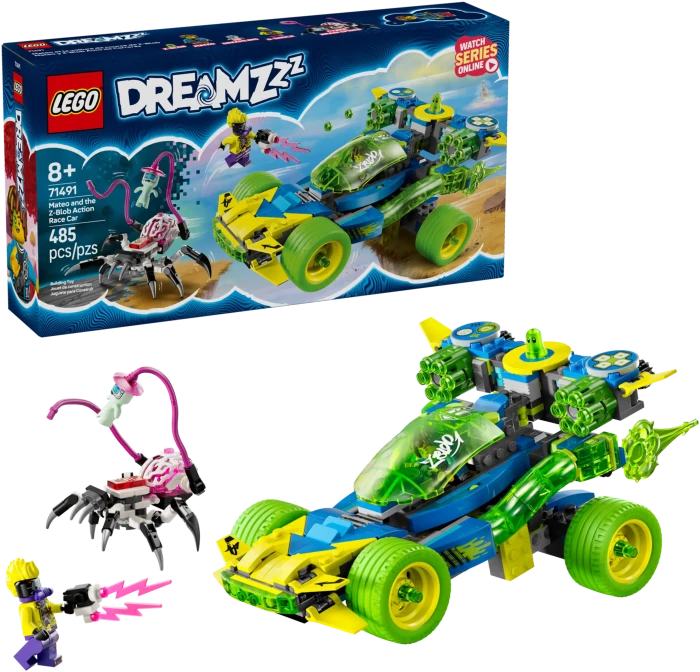 LEGO DREAMZzz - Mateo mit dem Z-Blob Action-Rennwagen