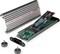 Roline / Secomp M.2 PCIe NVMe SSD zu USB 3.2 Gen 2x2 Aluminium Gehäuse, USB-C 3.2 Vorschaubild