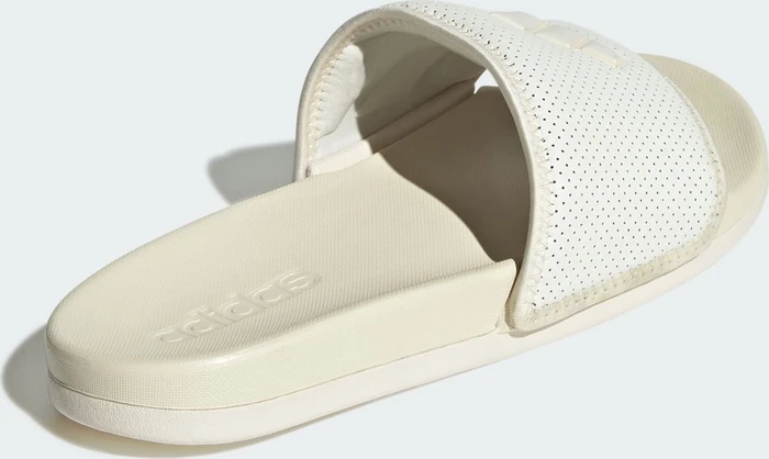 adidas Comfort Adilette off white/zero metalic/wonder white (Damen)