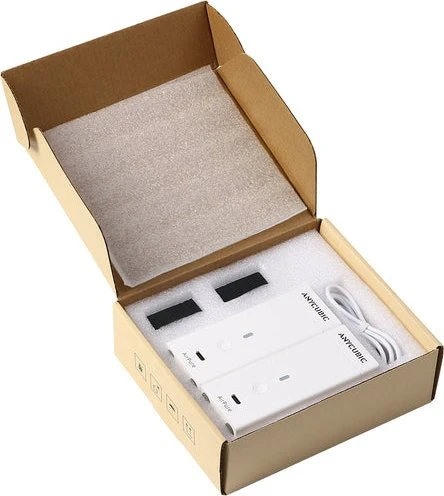 Anycubic AirPure Aktivkohle Luftfilter für 3D-Drucker, 2er-Pack