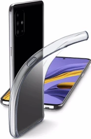 Cellularline Fine Cover für Samsung Galaxy A51 transparent