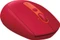 Logitech M590 Multi-Device Silent, rot, USB/Bluetooth Vorschaubild