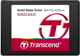 Transcend SSD340 256GB, 2.5" / SATA 6Gb/s