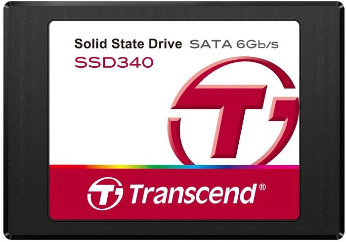Transcend SSD340 256GB, 2.5" / SATA 6Gb/s
