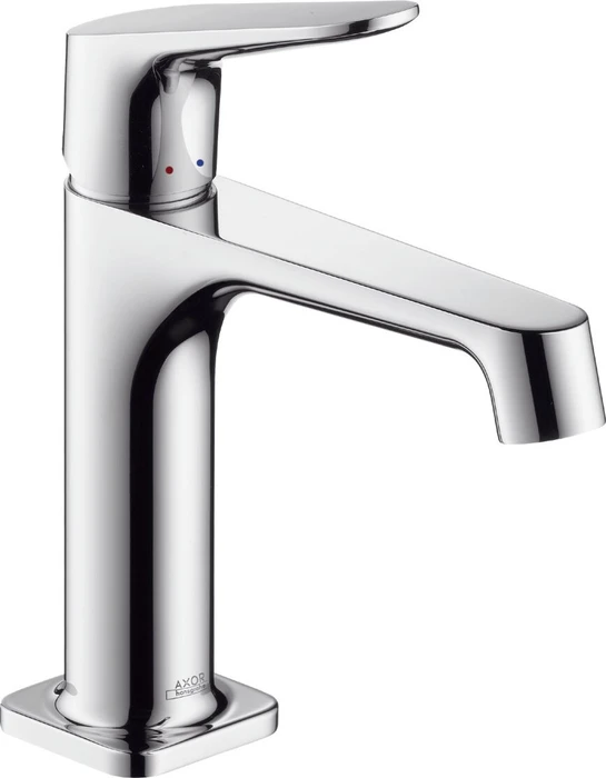 Hansgrohe Axor Citterio M 250 Waschbeckenarmatur mit Ablaufgarnitur chrom