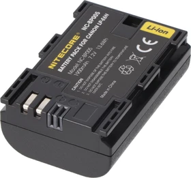 Nitecore LP-E6N Kamera Akku für Canon