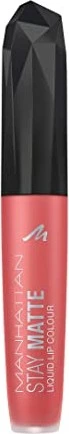 Manhattan Stay Matte Liquid Lip Colour, 5.5ml