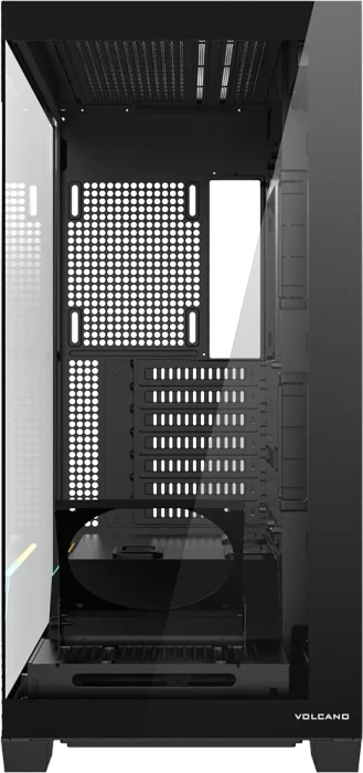 Modecom Volcano Stellar Plus NF Black, Glasfenster
