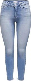 ONLY Skinny Mid Blush Jeans light medium/blue denim (Damen)