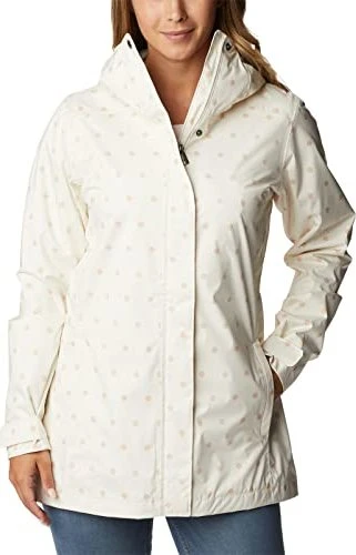 Columbia Splash A Little II Funktionsjacke chalk swell dots print (Damen)