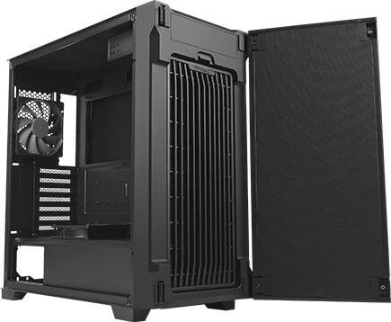 Antec P10 Flux, schwarz, schallgedämmt