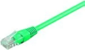 MicroConnect Patchkabel, Cat5e, U/UTP, RJ-45/RJ-45, 10m, grün