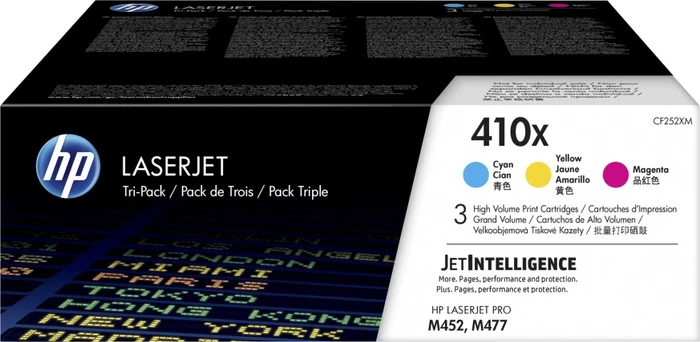 HP Toner 410X Value Pack