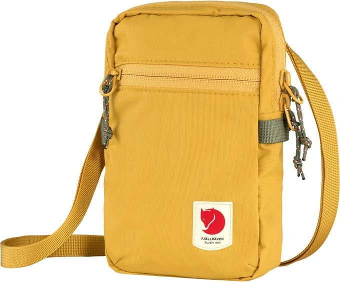 Fjällräven High Coast Pocket Umhängetasche ochre