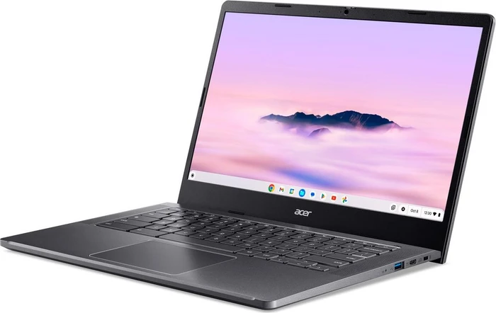 Acer Chromebook Plus 514 CB514-4H-387Q, Steel Grey, Core i3-N305, 8GB RAM, 128GB SSD, DE