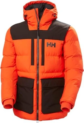 Helly Hansen Patrol Puffy Insulated Funktionsjacke cherry toma (Herren)