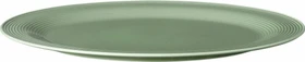 Seltmann Weiden Beat Color Glaze Servierplatte oval 28x35.3cm salbeigrün
