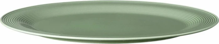 Seltmann Weiden Beat Color Glaze Servierplatte oval 28x35.3cm salbeigrün