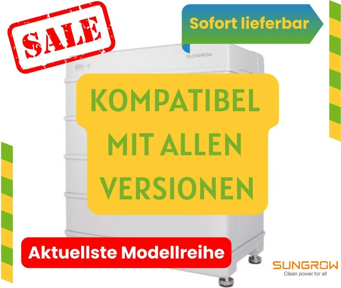 Sungrow SBR160, 16kWh