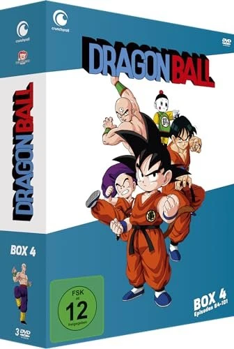 Dragonball Box 4 (Folgen 84-101) (DVD)