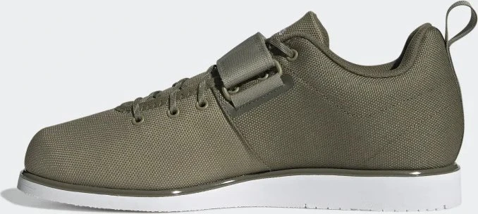 adidas Powerlift 4 orbit green/cloud white/focus olive (Herren)