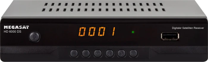 MegaSat HD 6000 DS (0201123)