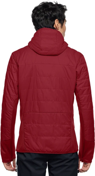 Vaude Sesvenna IV Funktionsjacke carmine (Herren)