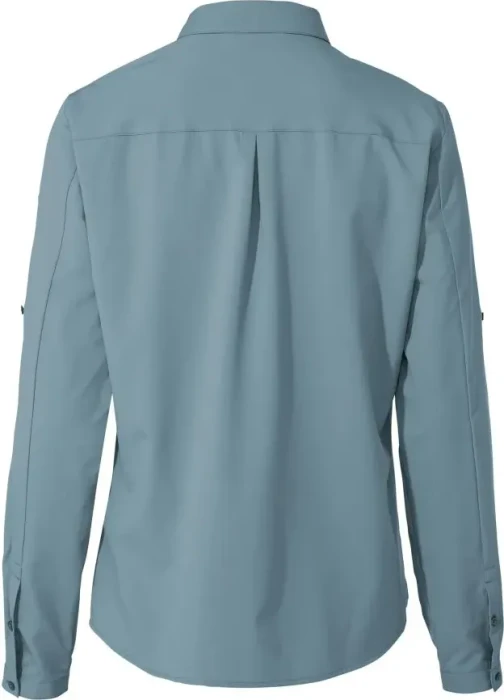 Vaude Rosemoor IV Hemd langarm nordic blue (Damen)