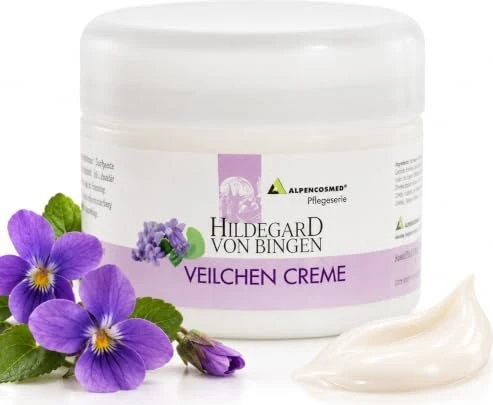 Alpencosmed Hildegard von Bingen Veilchen Hautcreme, 50ml