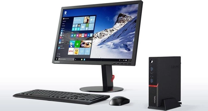 Lenovo ThinkCentre M600 Tiny, Celeron N3010, 4GB RAM, 32GB SSD, UK