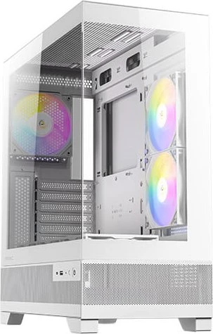 Antec CX700 RGB ELITE, weiß, Glasfenster