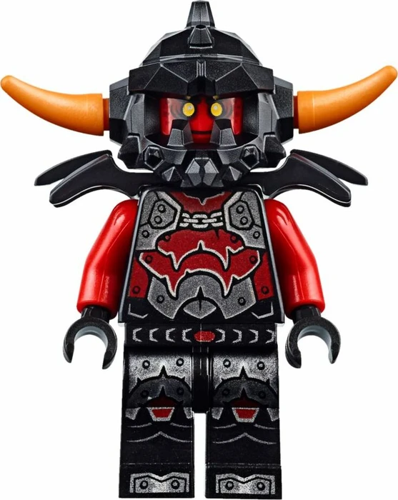 LEGO Nexo Knights - Jestros Vulkanfestung