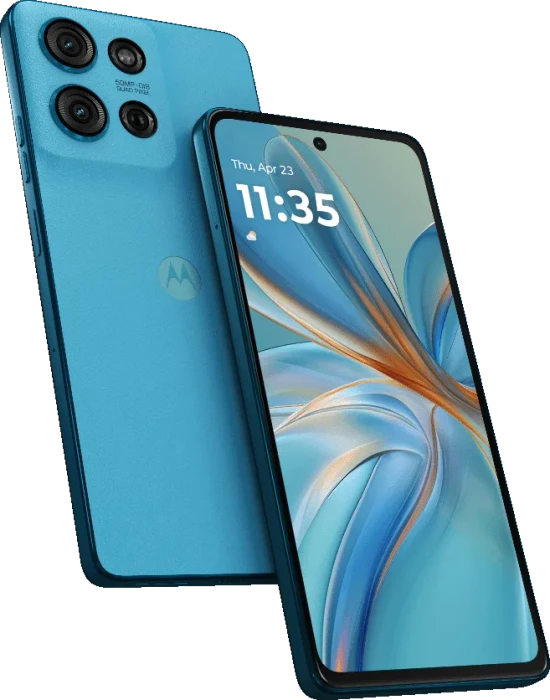 Motorola Moto G75 5G 256GB Aqua Blue