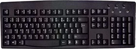 Cherry G83-6105, schwarz, USB, FR (G83-6105LUNFR-2)